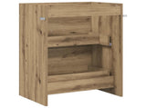 Bathroom Under Sink Cabinet Artisan Oak 56 x 37.5 x 81 cm 890711