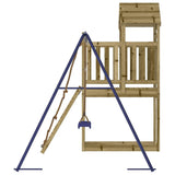 Outdoor Playset Impregnated Wood Pine 3155968