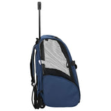 Pet Trolley 3-in-1 Design Blue 48x32x cm Oxford Fabric 42007371