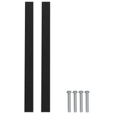 Cabinet Handle 420 pcs Black 150 x 12.3 x 35.2 mm 864724