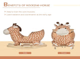 Children Kids Rocking Horse Toys Giraffe Seat Belt Toddlers Baby Toy Gift T3398P347994