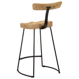 Bar Stools 2 pcs 49x43x88 cm Solid Wood Mango 4013522