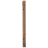Bed Headboard Natural Solid Teak Wood 42024570