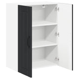 Kitchen Cabinet Black 60 x 31 x 80 cm Engineered Wood 885046