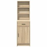 Highboard Sonoma Oak 40 x 40.5 x 135 cm Engineered Wood 865075
