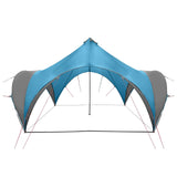 Party Tent Blue 400 x 400 x 320 cm Polyester and Steel 42028616