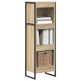 Book Cabinet Sonoma 40 x 30 x 121 cm Engineered Wood 886367