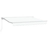 Awning Frame White 300 x 200 cm Polyester with PU coating 3329577