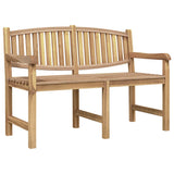Garden Bench 149.5x60x90 cm Solid Teak Wood 364409