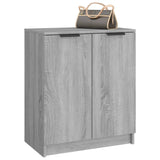 Shoe Cabinet Grey Sonoma 59x35x70 cm Engineered Wood 817103
