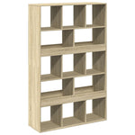 Bookcase Sonoma Oak 100x33x156.5 cm Engineered Wood 3309368