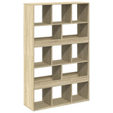 Bookcase Sonoma Oak 100x33x156.5 cm Engineered Wood 3309368