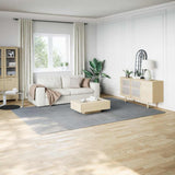 Shaggy Rug Grey 240x340 cm Polyester 353829