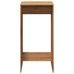 ZNTS Bar Table Artisan Oak 51x50x103.5 cm Engineered Wood 854426