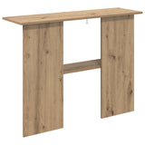Console Table Artisan Oak 100 x 30 x 75 cm Engineered Wood 8001182