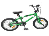 BMX Bike 16 Inches for 5-8 Years Old Green 42009713