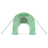 Greenhouse with Steel Frame Green 24 m 12x2x2 m 3188021