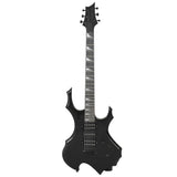 Electric Guitar for Beginner with Bag Black 4/4 39" 70187