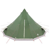 Tipi Tent with Roof Green 560 x 560 x 300 cm Taffeta 42000981