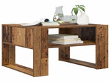 Coffee Table Old Wood 66 x 53 x 45 cm Engineered Wood 8000106