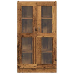 Highboard Old Wood 82.5x30.5x150 cm Engineered Wood 3318718