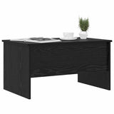 Coffee Table Black Oak 102 x 50.5 x 46.5 cm Engineered Wood 879455