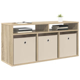 Lowboard with Drawer Sonoma Oak 102 x 32 x 48.5 cm 8000590