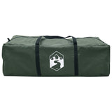Tipi Tent Army Green 800 x 800 x 430 cm Polyester and Steel 42028718