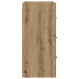 Sideboard Artisan Oak 75 x 33 x 80 cm Engineered Wood 8011106