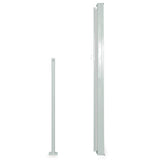 Patio Retractable Side Awning 160x300 cm Black 317880