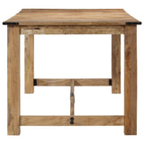 Dining Table 180x90x75 cm Solid Wood Mango 358949