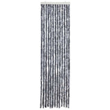 Insect Curtain Silver 56x200 cm Chenille 315138