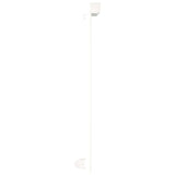 Roller Shutter White 110 x 220 cm Aluminium and Polyurethane 42047058