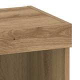 TV Cabinet Set with LED 2 pcs Artisan Oak 40 x 30 x 30 cm 863101