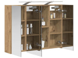 Bathroom Mirror Cabinet Artisian Oak 70 x 14.5 x 70 cm 889102