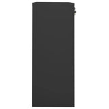 Office Cabinet Anthracite Steel Medium Locks Office Cabinet 336412