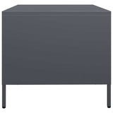 ZNTS Coffee Table Anthracite 68.5x50x43.5 cm Cold-rolled Steel 851282