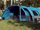 Family Tent Tunnel 8-Person Blue Waterproof 94735