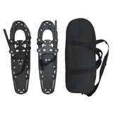 3 in 1 Snowshoes Black 78.5 x 22 cm Aluminum and HDPE 42021436