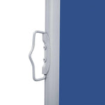 Retractable Side Awning Blue 160x600 cm 48464