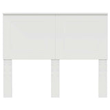 Headboard White 100 cm Engineered Wood 887648