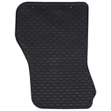 Car Mat 4 pcs Black suitable for BMW 1er 2017- Rubber 42029111