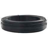 Fence Binding Wire 250 m 2.3/3.8 mm Steel Anthracite 144481