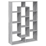 Book Cabinet Grey Sonoma 102x29x143 cm Engineered Wood 3310303