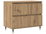Storage Cabinet 2 pcs Artisan Oak 60 x 35 x 70 cm 3394528