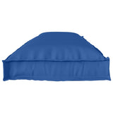 Pallet Cushion Set 2 pcs Royal Blue 150 x 40 x 8 cm 42001715