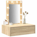 Dressing Table Brown 60 x 40 x 70 cm Engineered Wood 865219