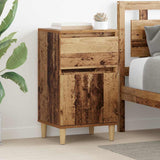 Bedside Cabinet 2 pcs Old Wood 40 x 35 x 70 cm Engineered Wood 881234