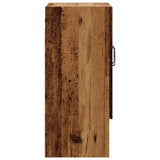 Wall Cabinet Old Wood 60x31x70 cm Engineered Wood 857067