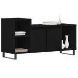 TV Cabinet Set Black Oak 100 x 35 x 55 cm Engineered Wood 862970